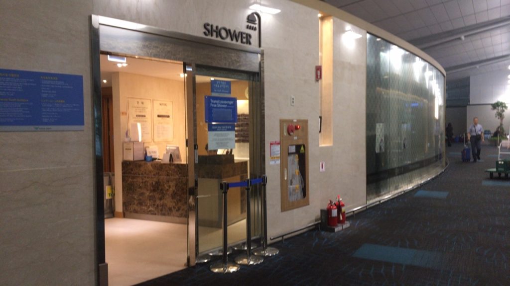 仁川 シャワー 無料