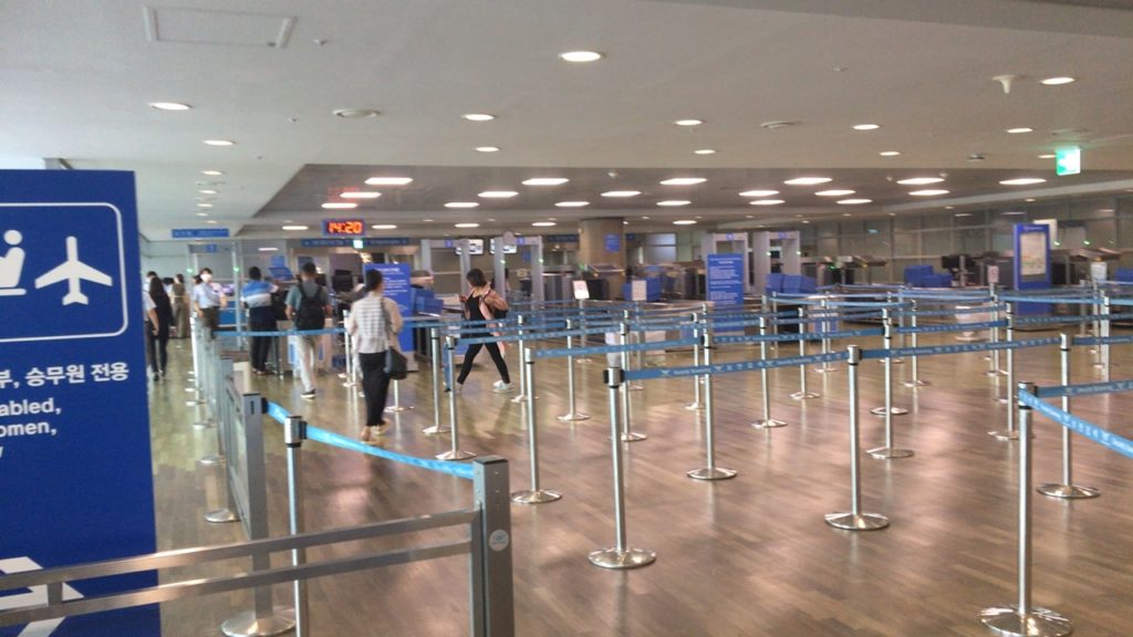 仁川 トランジット 方法