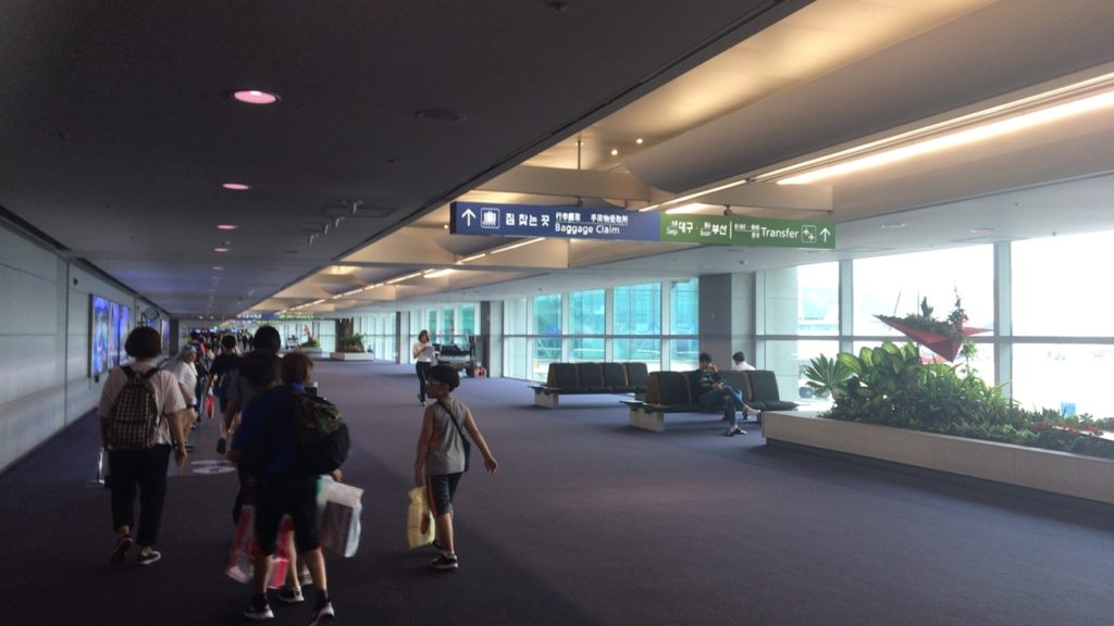 乗り継ぎ 仁川国際空港