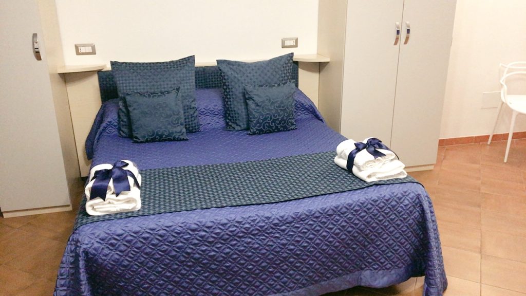 フィウミチーノ ホテル アルビスルーム 部屋