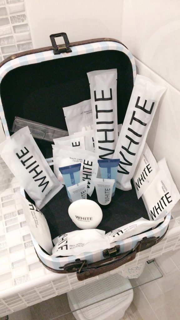 フィウミチーノ albis アルビス アメニティ