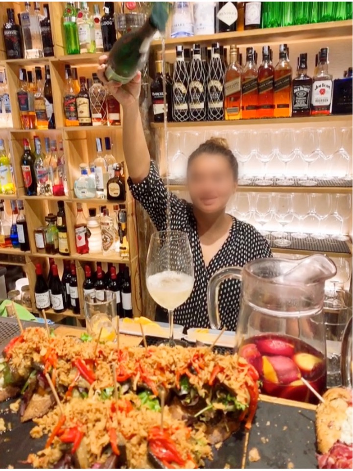 サンセバスチャン バル バル巡り 旧市街 sirimiri