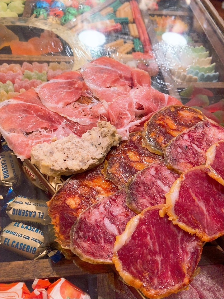 サンセバスティアン バル バル巡り 旧市街 la cepa 生ハム