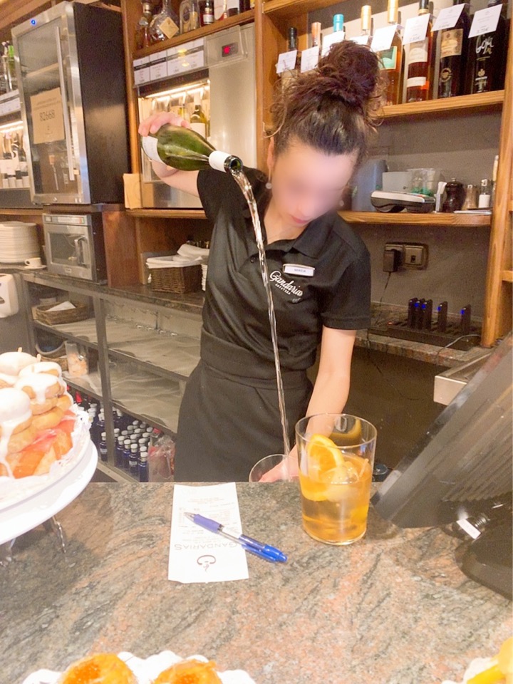 サンセバスチャン バル バル巡り 旧市街 gandarias