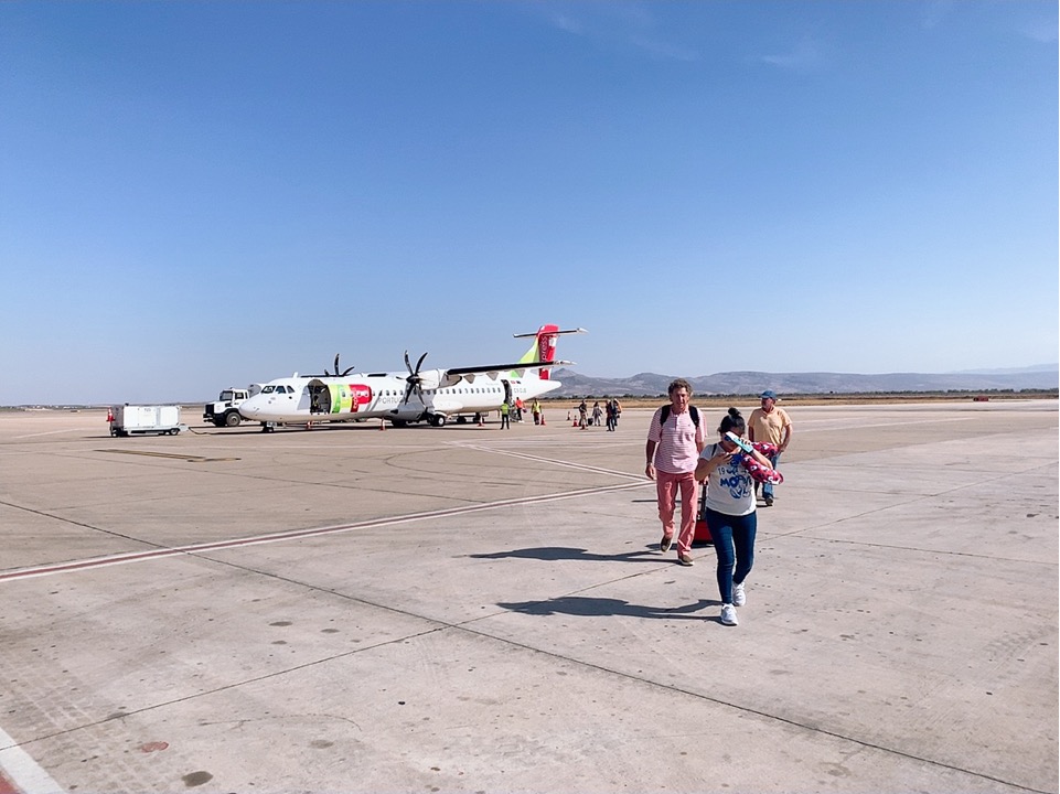TAP ポルトガル航空 フェズ モロッコ 空港