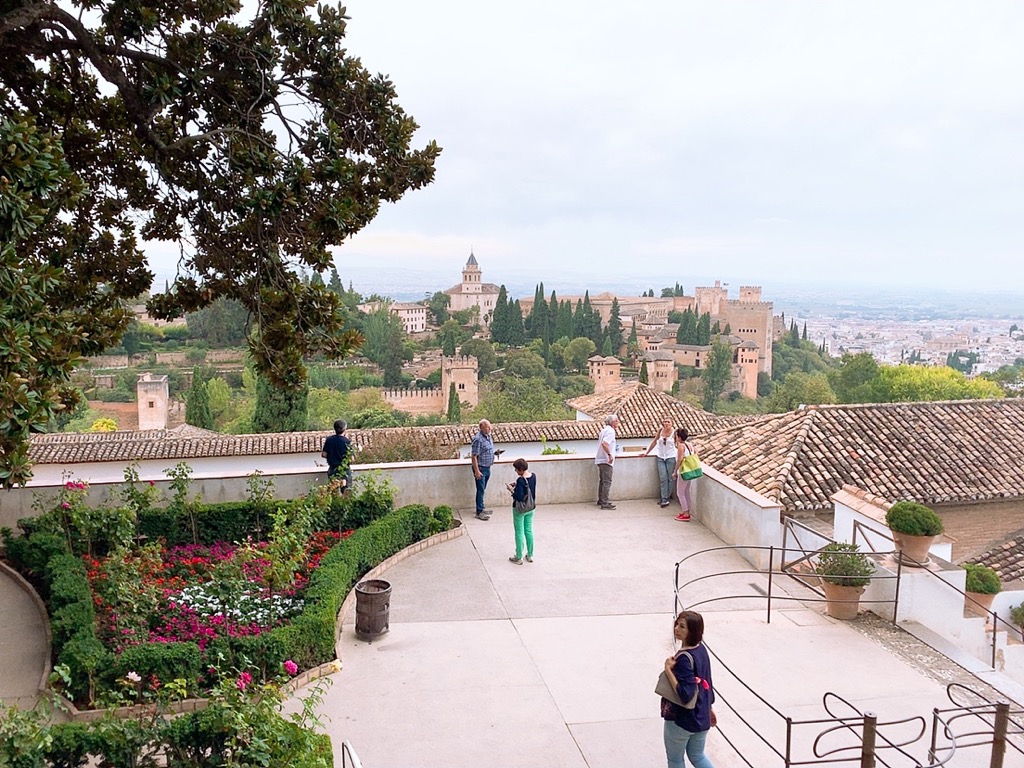 アルハンブラ宮殿 グラナダ 観光 景色 展望台
