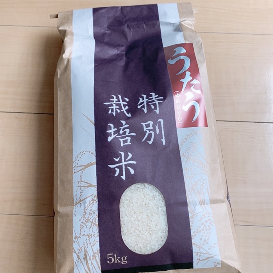 特別栽培米 うたう ゆめぴりか 北海道 ご飯 お米