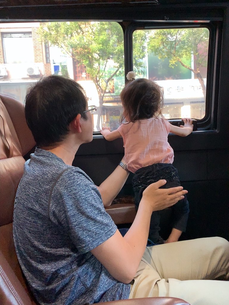 ブンタウ　タンソンニャット国際空港　空港　ホーチミン　バス　リムジンバス　行き方　子連れ　1歳児